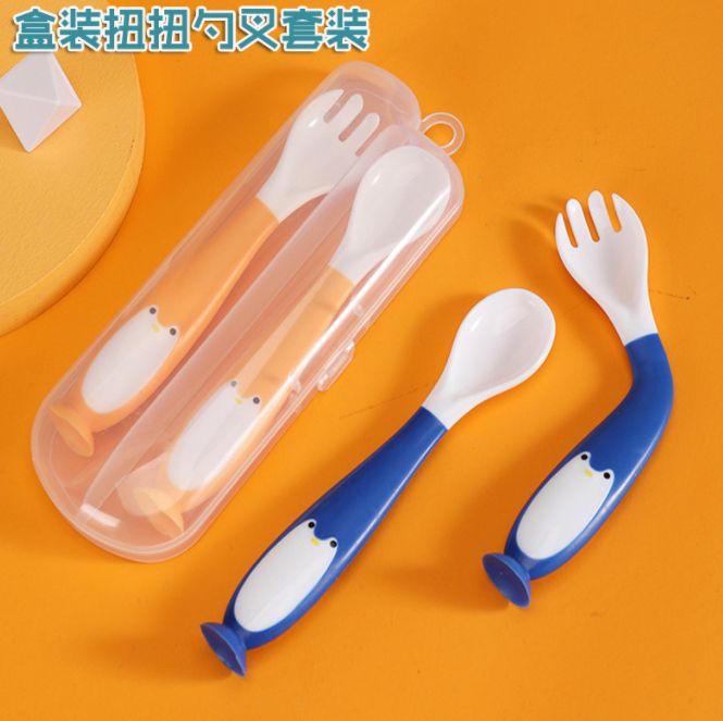儿童扭扭叉勺产品图
