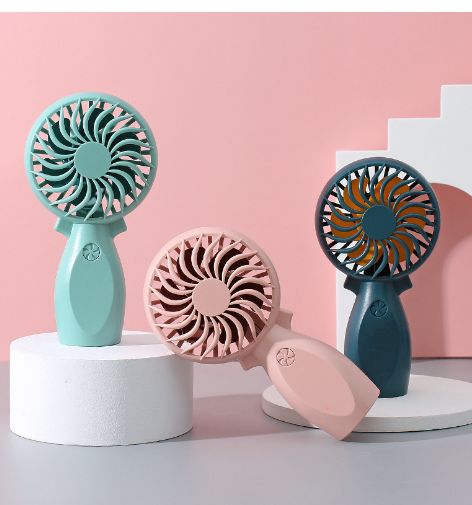 Simple handheld electric fan foreign trade