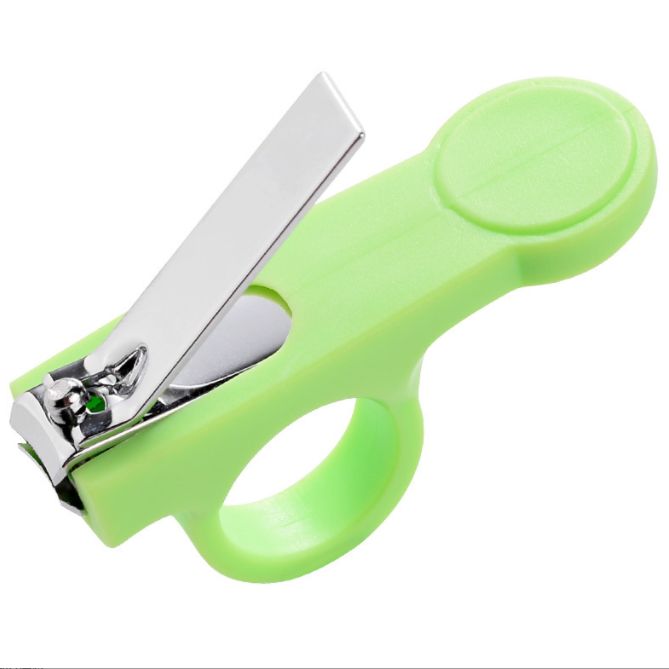 Baby nail clippers foreign trade Specification drawing