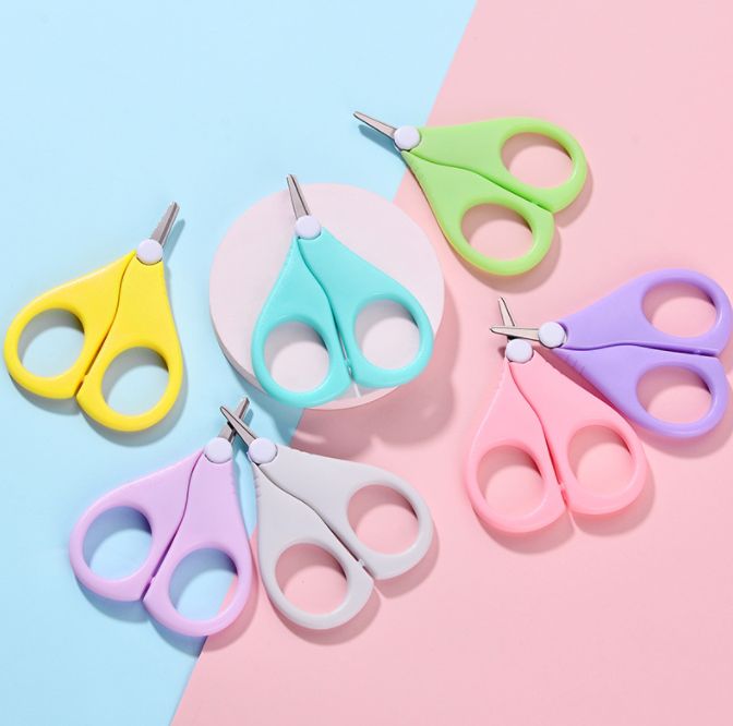 Baby nail scissors foreign trade full figure