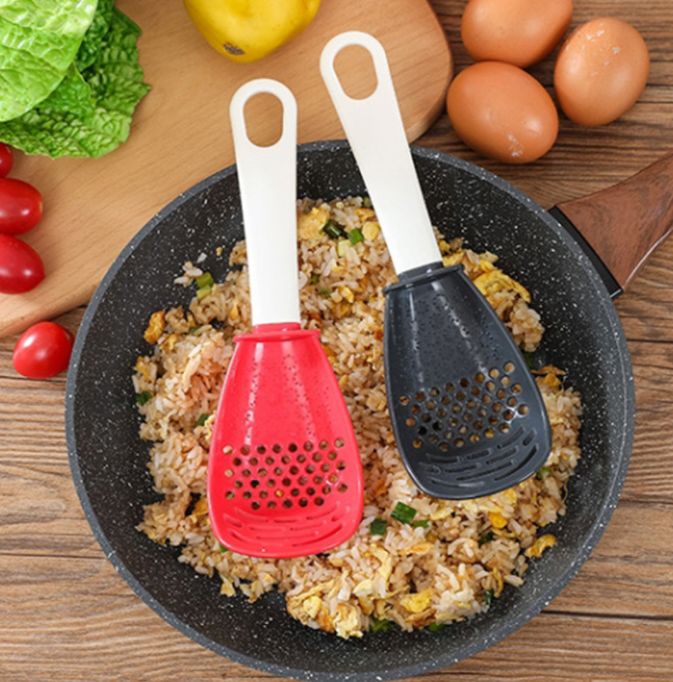 研磨料理勺细节图