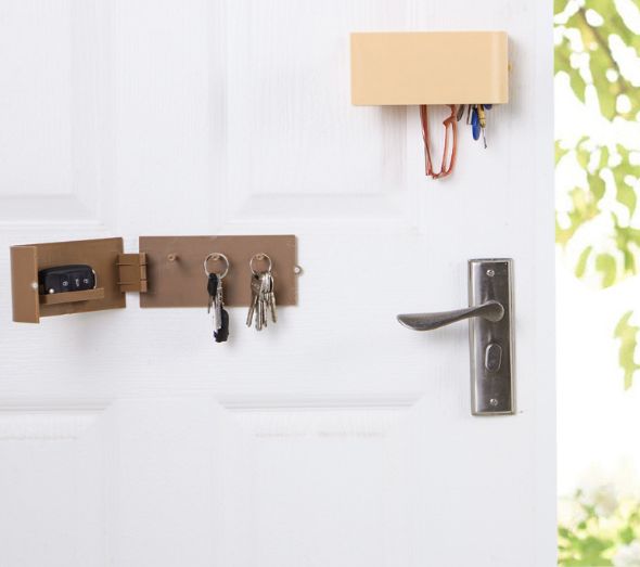 门后无痕免钉钥匙挂钩外贸