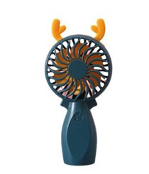 Cartoon handheld electric fan foreign trade