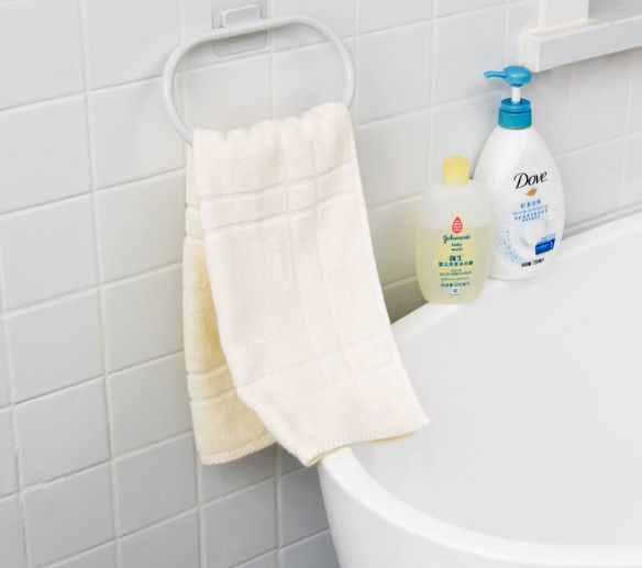 Simple bathroom Simple bathroom towel rack foreign trade