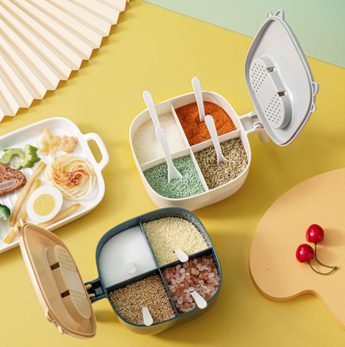 调味盒、调料瓶实物图