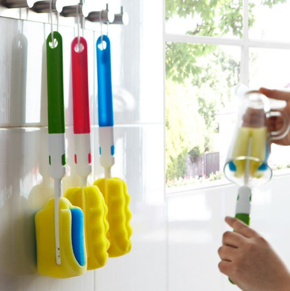Do not hurt hands strong decontamination cup brush foreign trade