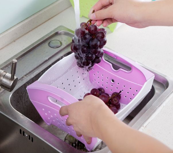 水果沥水篮细节图