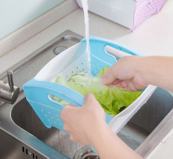 水果沥水篮产品图