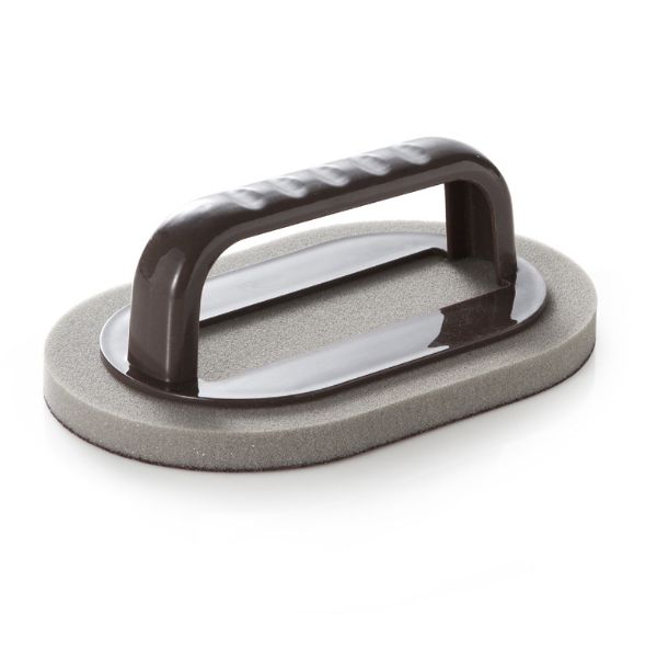 Magic sponge with handle and emery for export Application Scenario