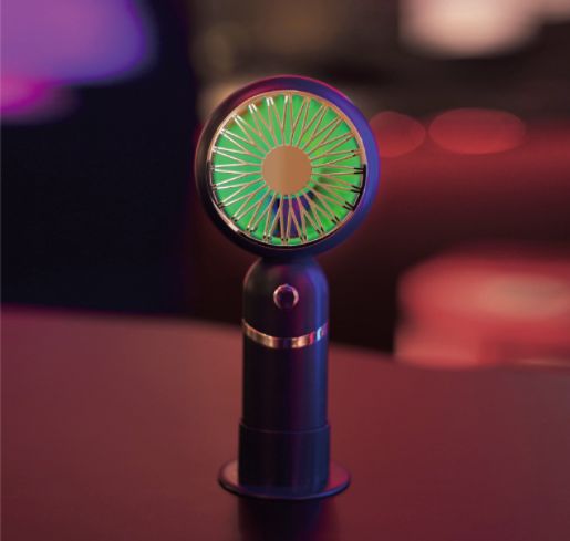 迷你手持扇实物图