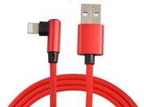 Data cable Manual data cable Single head figure 7 data cable manual data cable elbow aluminum alloy bra round cable