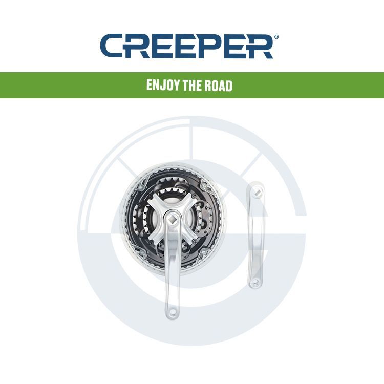 2021 new aluminum crankset 48T38T 28T