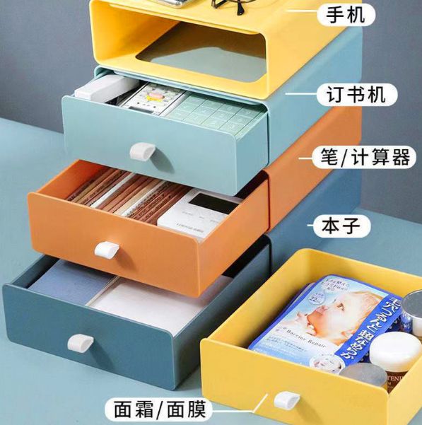 家用抽屉式收纳盒外贸
