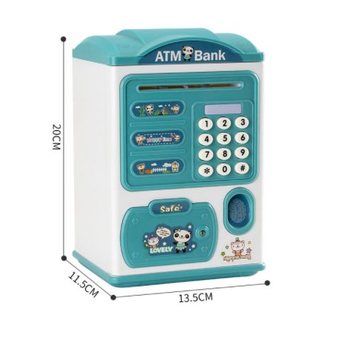 Mouse Treasure Fingerprint Piggy Bank for export details Picture