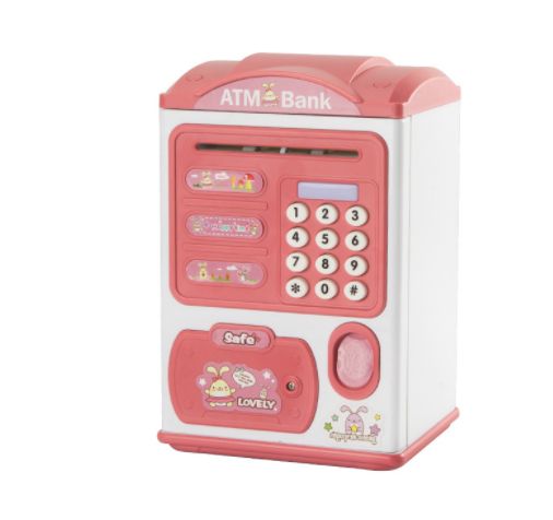 Mouse Treasure Fingerprint Piggy Bank for export