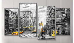 Yenneng pintura decorativa al óleo describe pic - 6