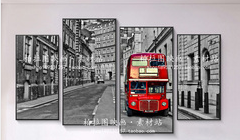 Yenneng pintura decorativa al óleo describe pic - 7