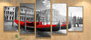 Yenneng pintura decorativa al óleo describe pic - 9