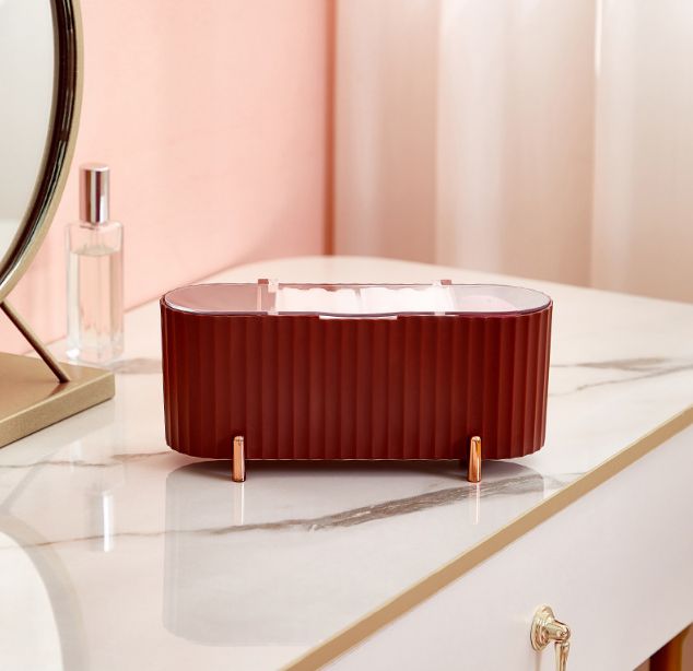 Cosmetic cotton swab storage box for export details Picture