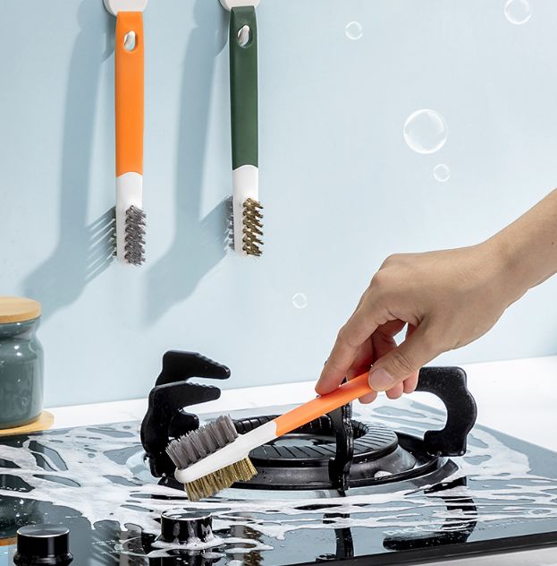 Export of gas stove cleaning brushes details Picture
