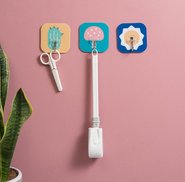 免打孔吸盘厨房粘钩外贸