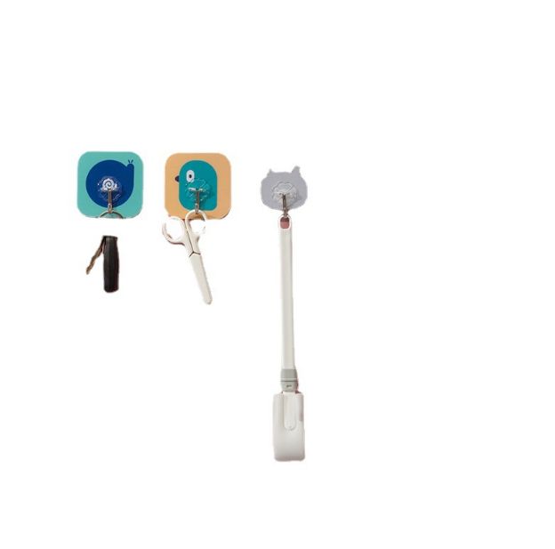 Non-drilling suction cup kitchen adhesive hook for export Item Picture