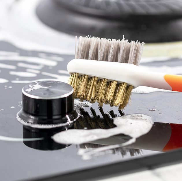 Export of gas stove cleaning brushes