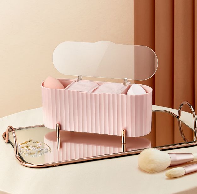 Cosmetic cotton swab storage box for export