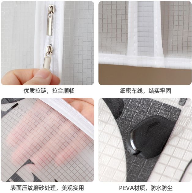 Export of dust covers for clothes details Picture