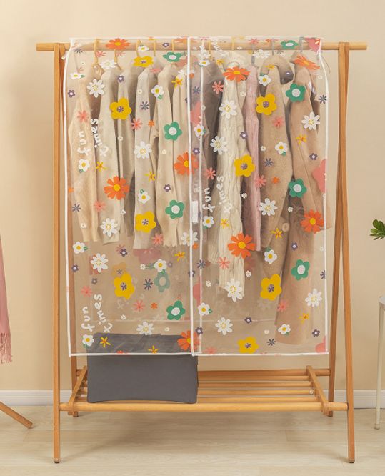 Export of dust covers for clothes Specification image