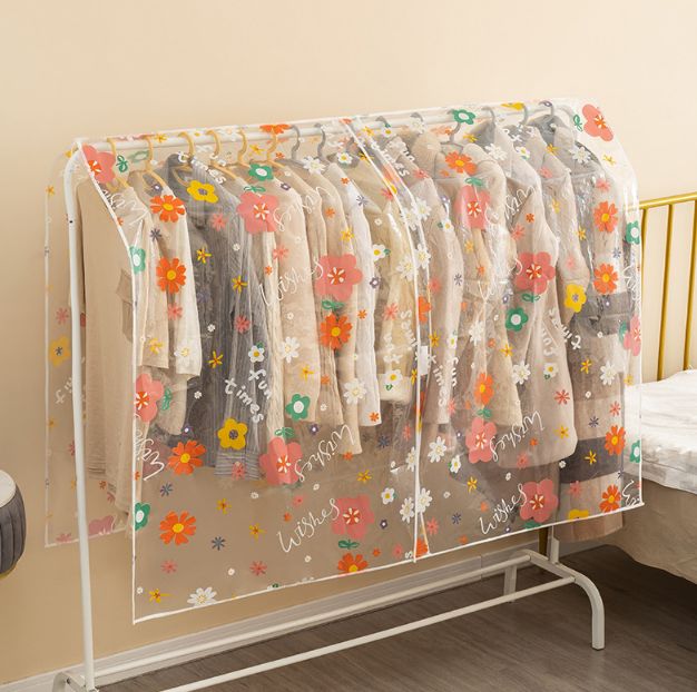 Export of dust covers for clothes