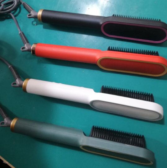 Lisos rizos peinados de doble uso comercio exterior details Picture