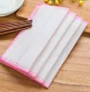 Household non-stick, non-shedding, highly absorbent cleaning cloths for export details Picture