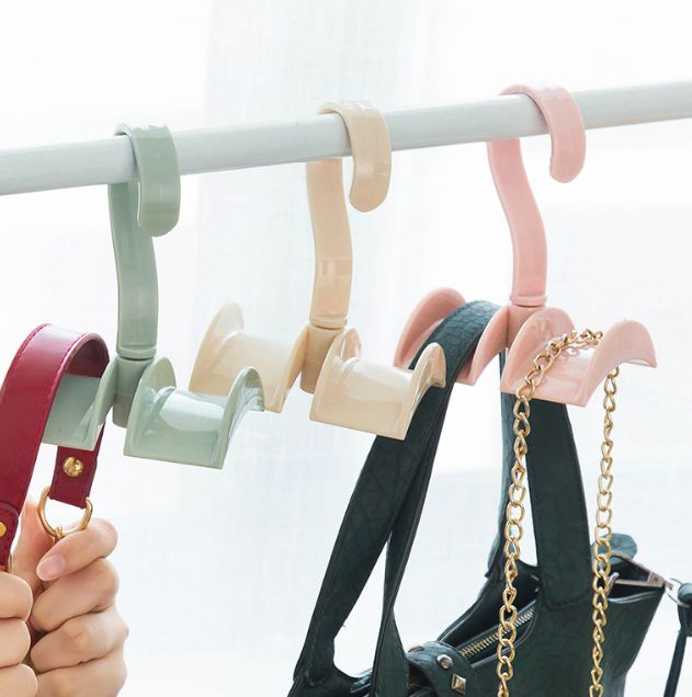 多功能旋转衣服挂衣钩产品图