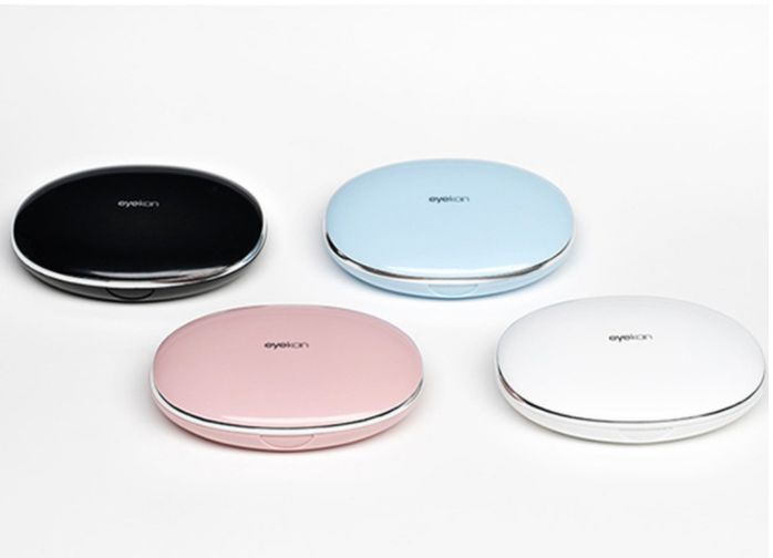 隐形眼镜盒实物图