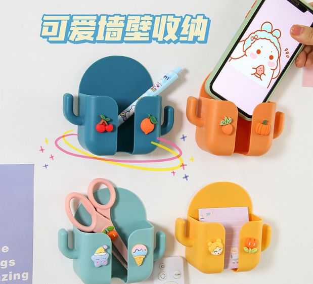 壁挂式手机支架产品图