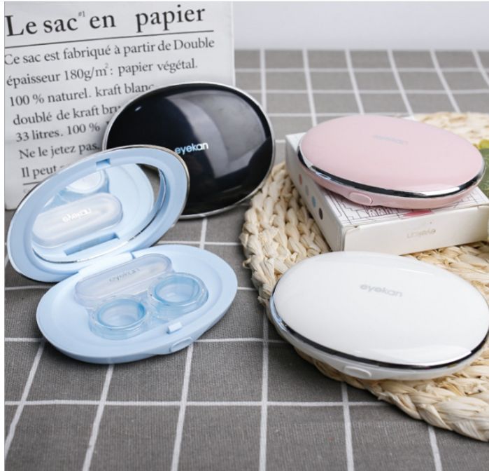 鹅卵石隐形眼细节图