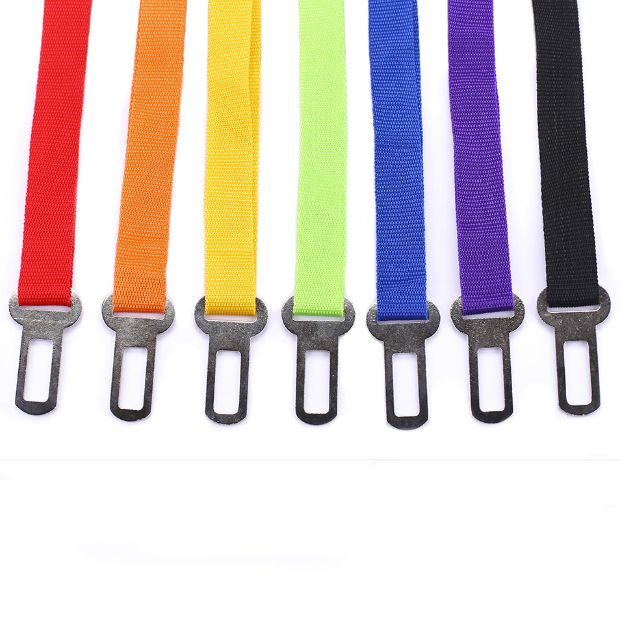Export of retractable dog straps for vehicles
