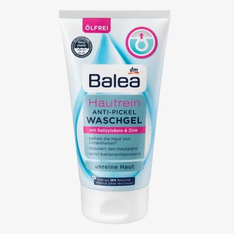 Balea 芭乐雅 抗粉刺洁面凝胶 150ml