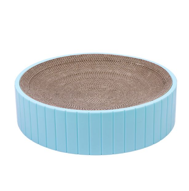 Cat scratch-resistant bowl-shaped corrugated paper cat bed for export Application Scenario