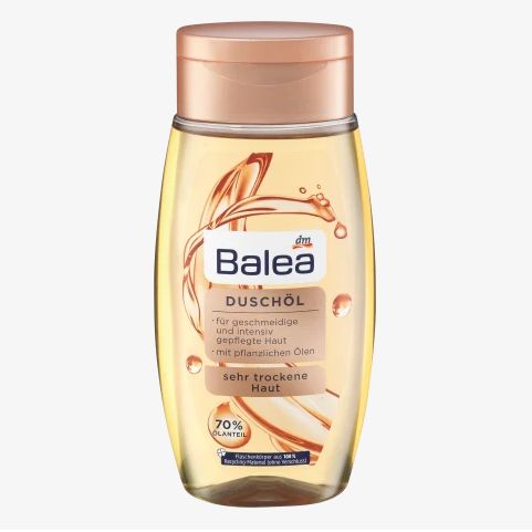 Balea 芭乐雅 抗干燥沐浴油 250ml