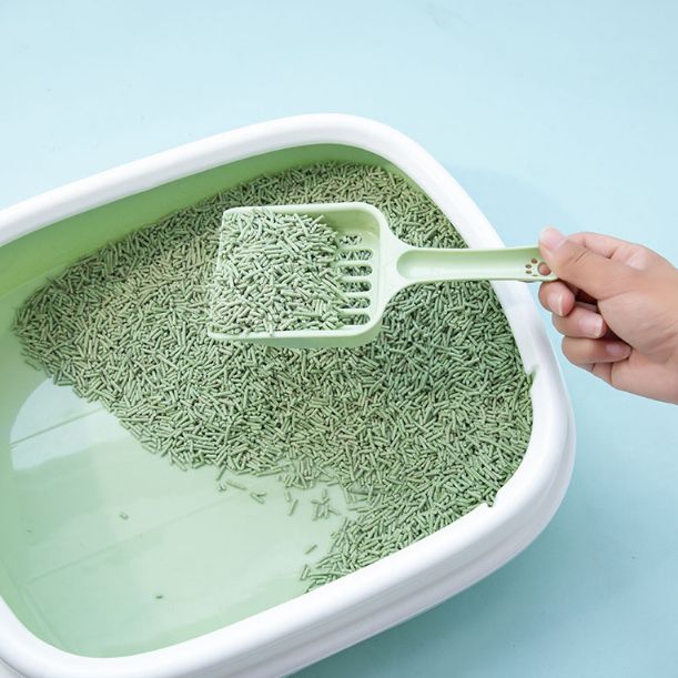 Fully semi-enclosed anti-splash cat droppings basin for export details Picture