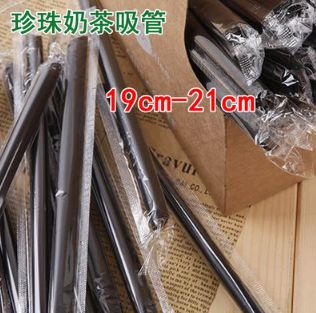 Colorful creative art curved straws for export Specification image