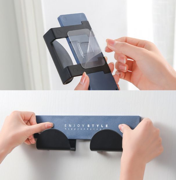 免打孔帽子墙上粘钩外贸