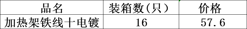 DF99990 加热架   DF TRADING HOUSE详情1