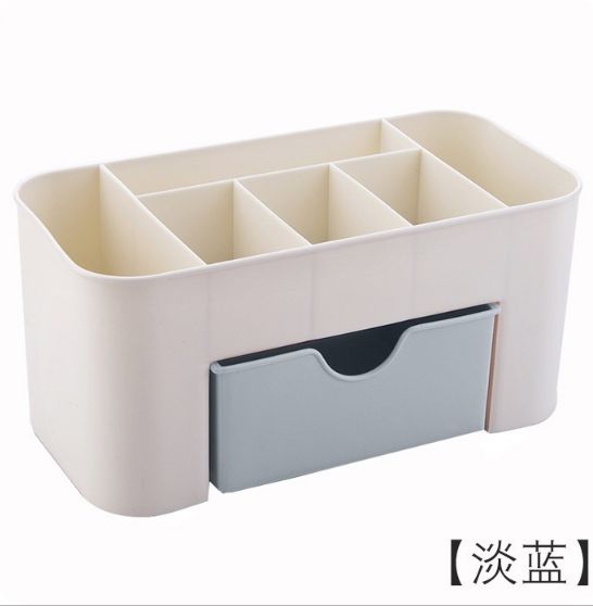 Desktop jewelry, skin care products, compartments, and grooming boxes for export Application Scenario