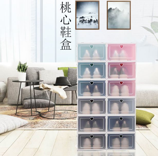 Export of thickened shoe cabinets for home storage details Picture