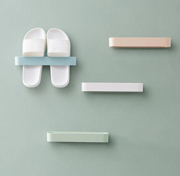 Seamless shoe sticker storage rack for export