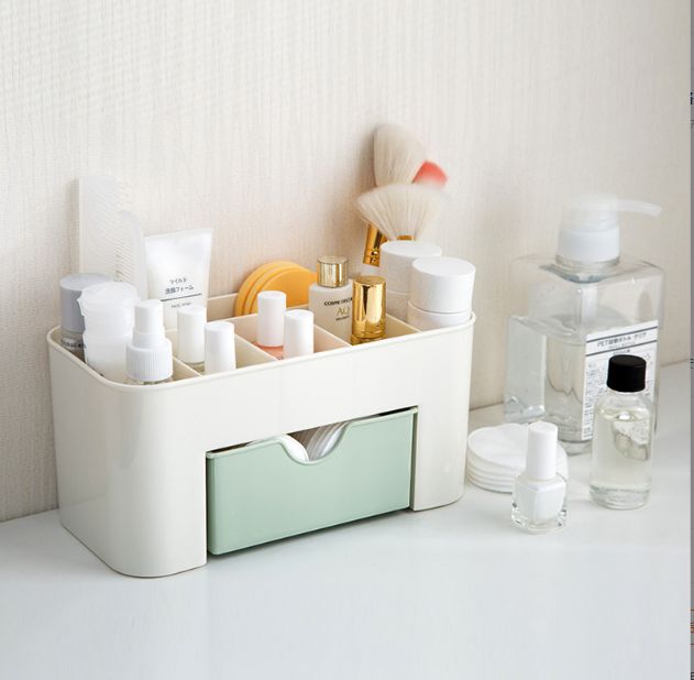 Desktop jewelry, skin care products, compartments, and grooming boxes for export