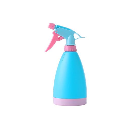 园艺浇花喷雾器小喷壶白底实物图